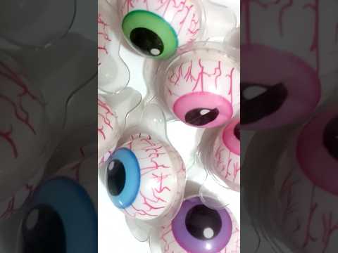 Wow Eyeball Jelly Popsicle #chocolate #shorts #youtubeshorts