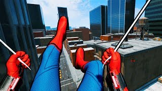 Official VR Spider-Man Game Is Hilarious & S