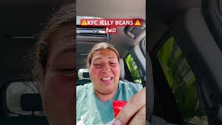 ⚠️KFC JELLY BEANS #kfc #kfcjellybeans #jellybeans #nasty #candy #gross #gag #tastetest #target #fail