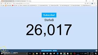 I Reached 26,000 Subscribers