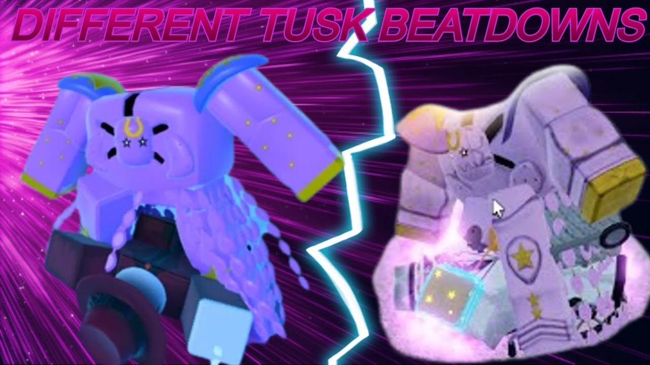 Checking Out The NEW Tusk Act 4 on This Roblox JOJO Game