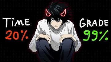 How to STUDY so FAST it feels ILLEGAL