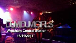 &quot;Wasted Away&quot;  By Dum Dum Girls-live - Central Station -Wrexham Wales 16/11/2011