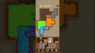 cat puzzle block game funny game video #trending #funny #cargame #games. screenshot 4