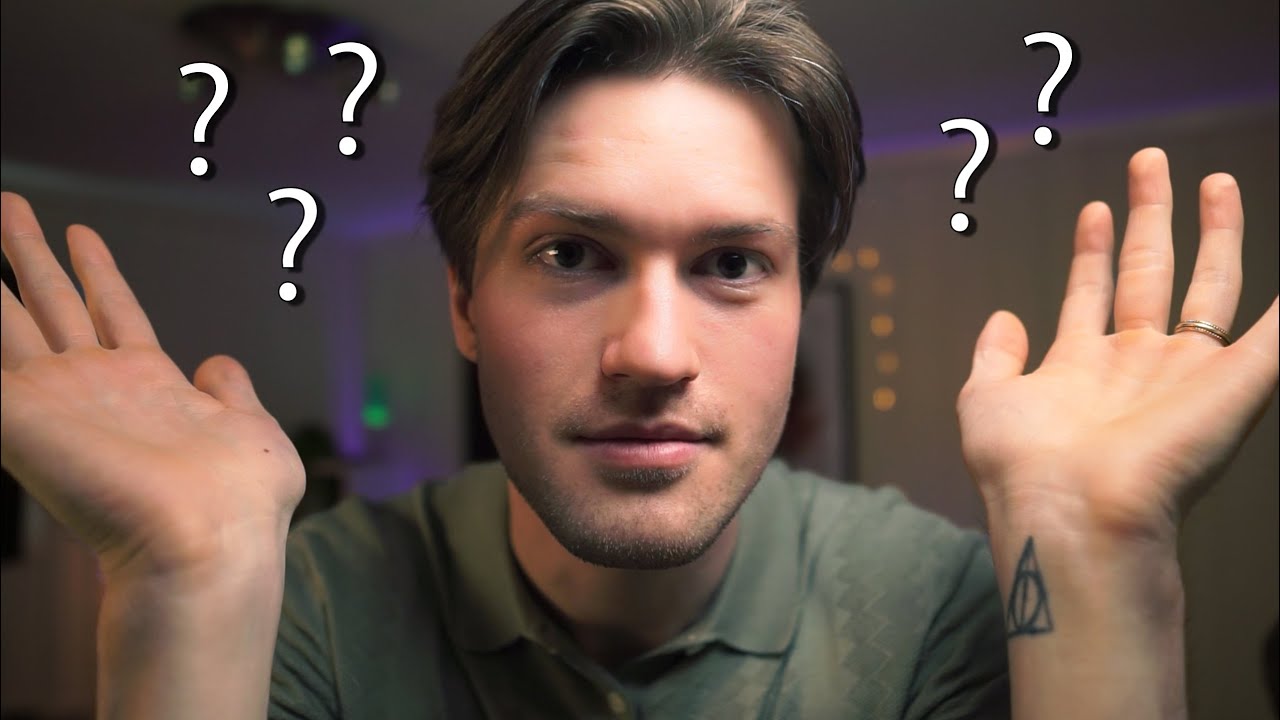 ASMR Guess The Sounds