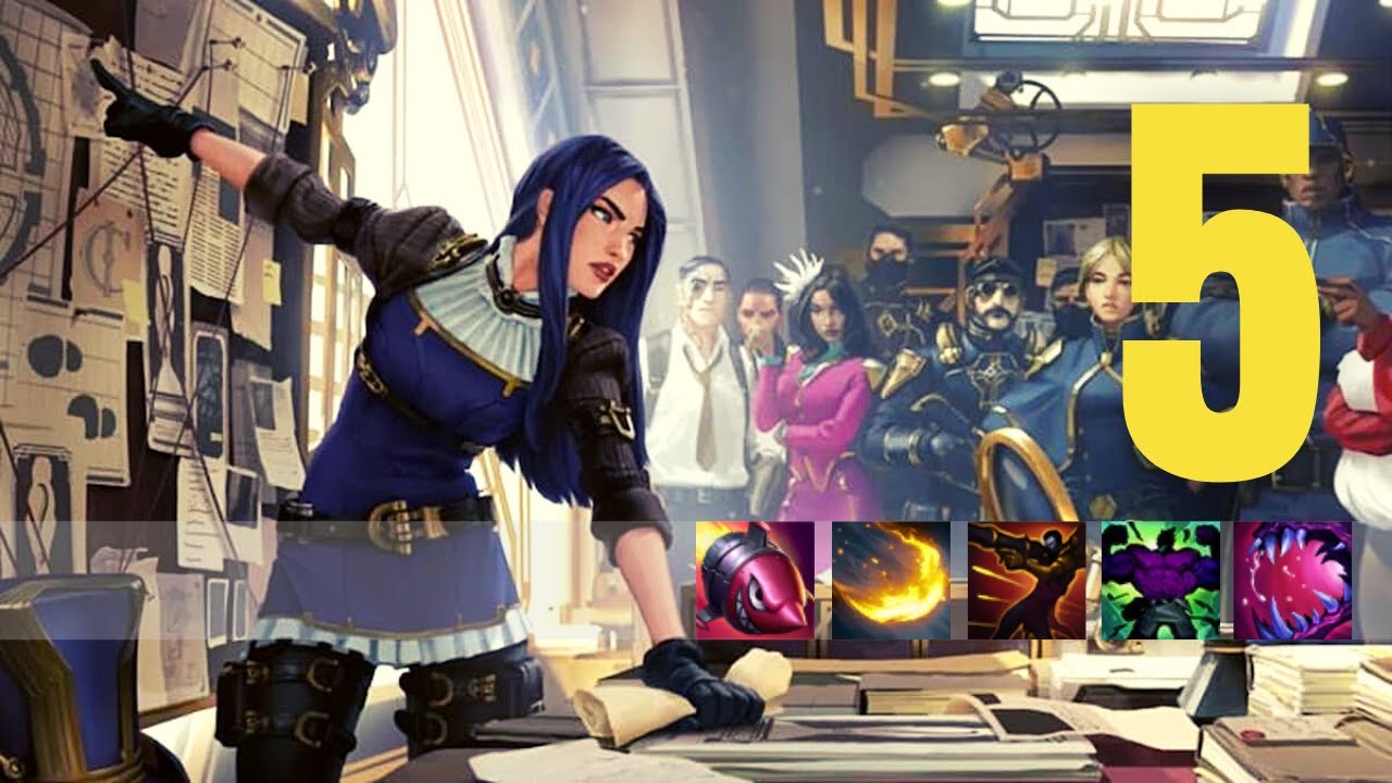 5 Best Caitlyn Combos in The Ultimate Spellbook - League Of Legends