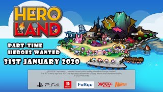 Heroland - Release Date Announcement Trailer [NINTENDO SWITCH | PLAYSTATION 4]