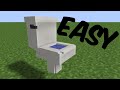 How to make a toilet in minecraft