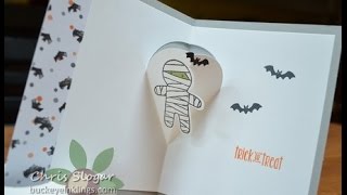 Halloween Cone Pop-Up Card