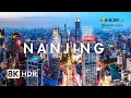 Nanjing city china  in 8k ultrar 60 fps by drone