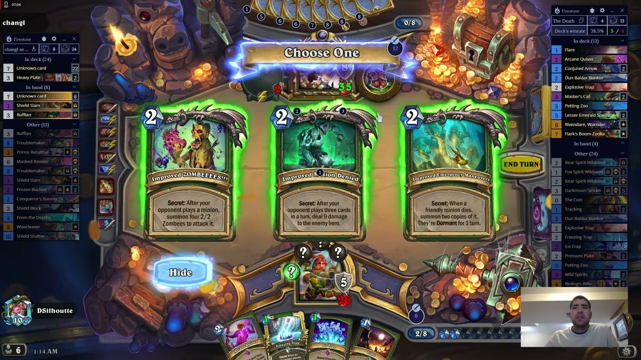 Hearthstone Achievement Hunting - Mini Set - March of the Lich King - On a Pale Horse