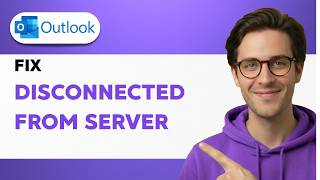 How to Fix Outlook Disconnected From Server [2026 Full Guide]