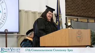 River Valley Community College 57th Commencement Ceremony