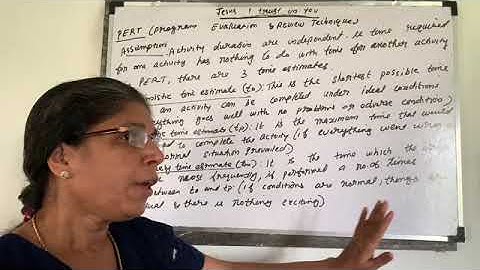 Network analysis PERT problems