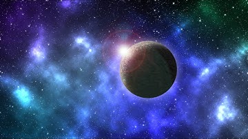 In Photoshop CC 2015 : How to quickly create stars, planets and faraway galaxies.