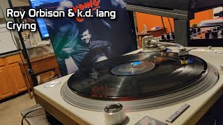 Roy Orbison & k.d. lang - Crying (1987)
