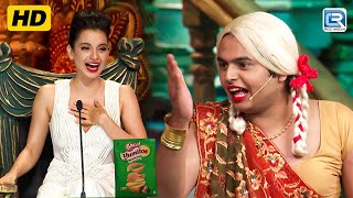 Siddharth Sagar ने की 90 's के Actor की Mimicry   | Comedy Circus Ke Mahabali | Full EP | HD