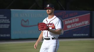 Atlanta Braves sign Stockbridge native, rookie phenom Michael Harris to  8-year contract, Sports