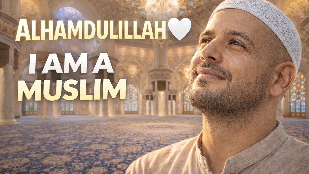 Alhamdulillah | I Am a Muslim 🤍 | Peaceful Islamic Nasheed