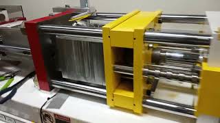 Injection Mold Ejector System with air blast