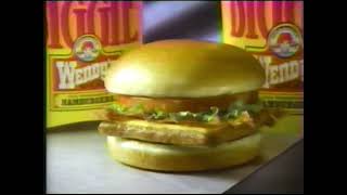 Wendy's Super Value Menu commercial (1992)