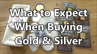 Buying Gold or Silver? - This is What You Should Expect to Pay!