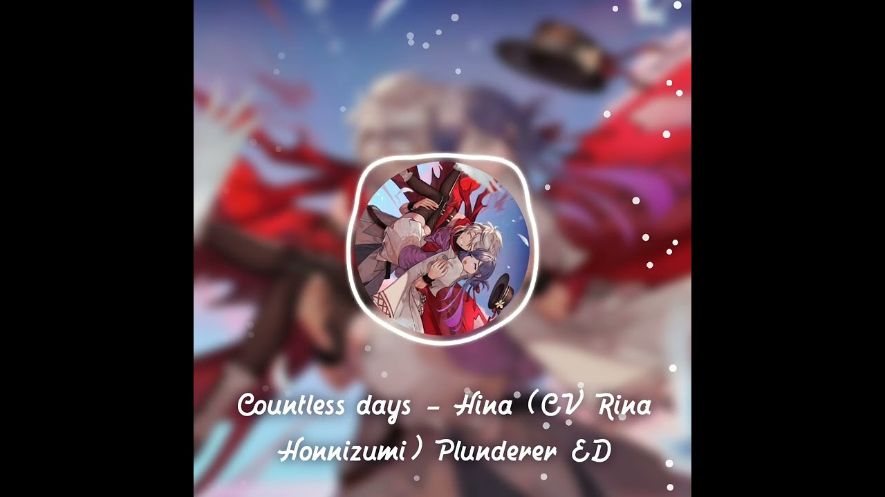 Animated CD Yosai (CV : Rina Honnizumi) / Countless days ~ TV
