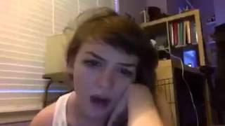 Stupid American girl talks about Britain