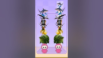 Most Game Ever! LABUBU and Italian Brainrot - Merge Fellas #brainrot #labubu #mergefellas