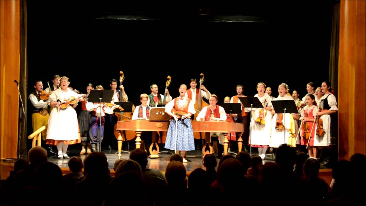 Muzičky 2013 - Muzičky společně - Valašské točené