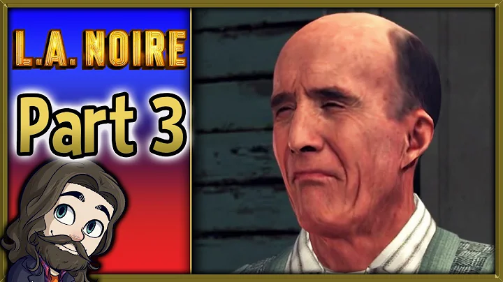 The Consul's Car! ► LA Noire Gameplay - Part 3 - Let's Play Walkthrough