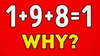 22 MATH PUZZLES WITH ANSWERS TO TEST YOUR LOGIC