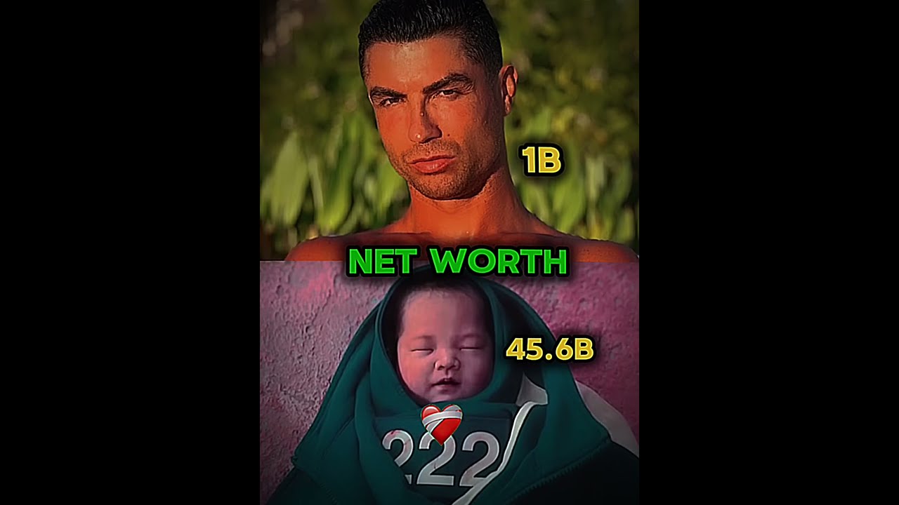 Ronaldo X Squid Game Baby 222 