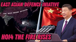 CHINA RISES - HOI4 THE FIRE RISES