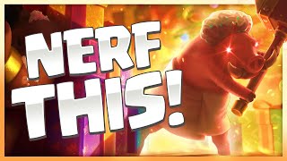 Clash Royale needs to EMERGENCY NERF this deck! ⚠