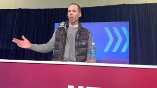 Arizona Cardinals HC Jonathan Gannon’s Opening Comments at NFL Combine