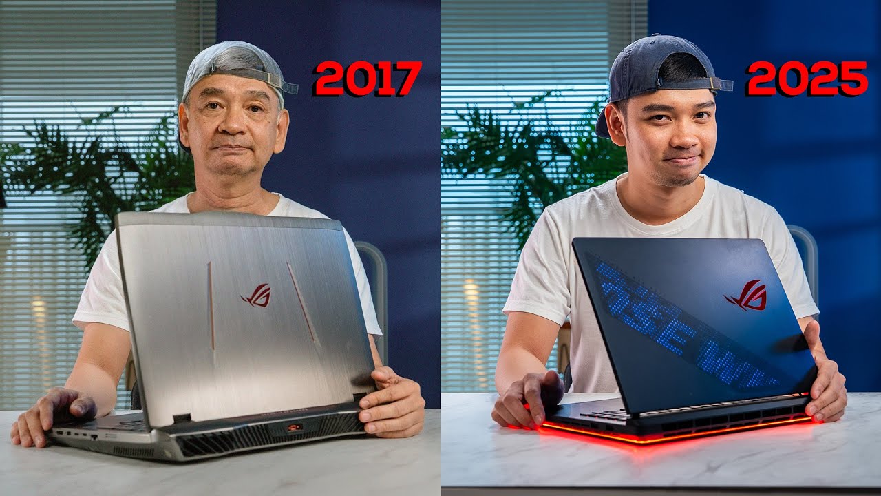 Jarak 8 tahun bisa beda SEJAAAAAAUH ini... - Asus RoG Strix SCAR 16