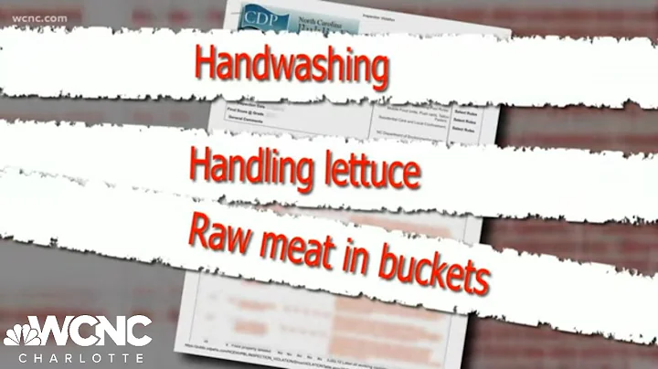 Health violations found at popular restaurants