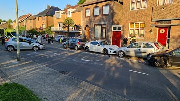 Vier auto’s beschadigd bij aanrijding in Brunssum, twee personen gewond