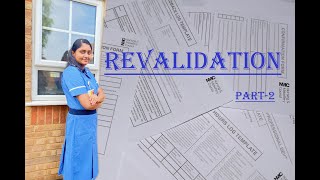 Revalidation Online Application -How to complete screenshot 4