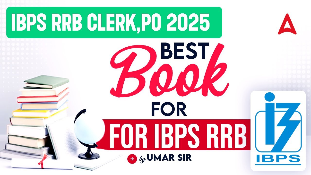 IBPS RRB Clerk, PO Book 2025 | IBPS RRB Clerk and PO Best Booklist ...