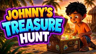 Johnny's Secret Treasure Map! 🌈🗺️| Fun Kids Song About Magical Rainbow Cave Adventure