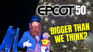 Is Epcot Preparing For A Massive 50th Anniversary Celebration? | Dreamfinder & Figment & Beyond