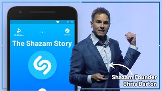 Chris Barton: The Shazam Founder Who Defied Odds to Create Magic