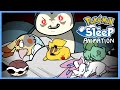 The pokemon sleep experience animation