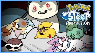 THE POKEMON SLEEP EXPERIENCE (ANIMATION)