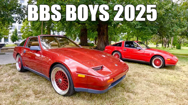 ALL NISSAN 300 ZX COMPILATION VIDEO (BBS BOYS EVENTS 2025)