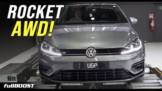 Modified Mk7 Golf R With 700hp RS3 Engine