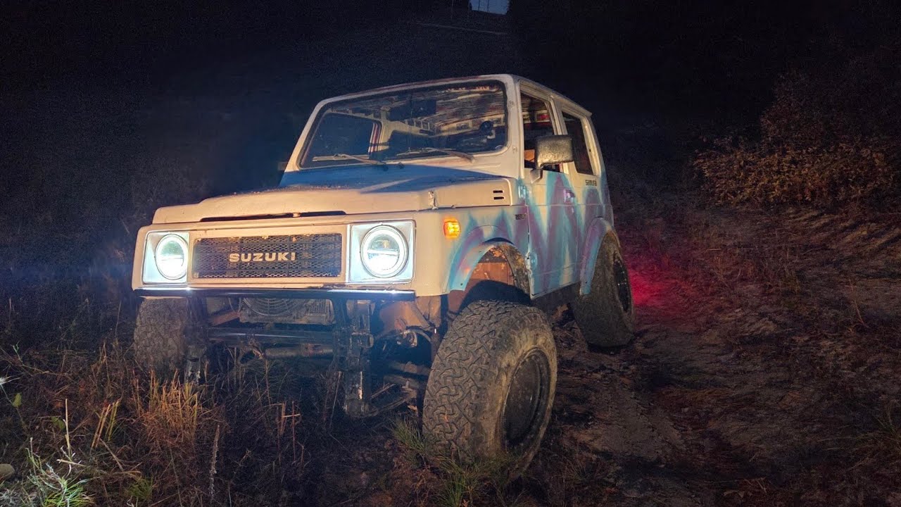  MY NEW SUZUKI SAMURAI!!