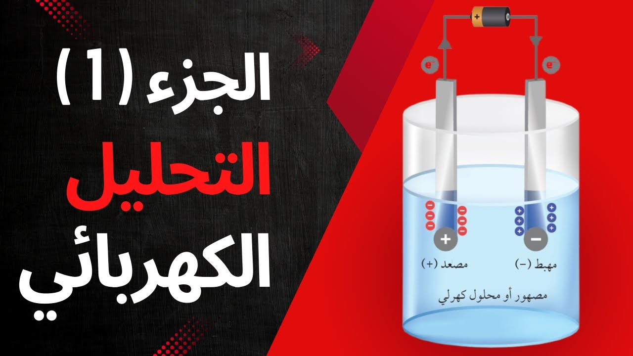 2-6 التحليل الكهربائي (الجزء1) | كيمياء | الصف العاشر | منهج كامبدريج